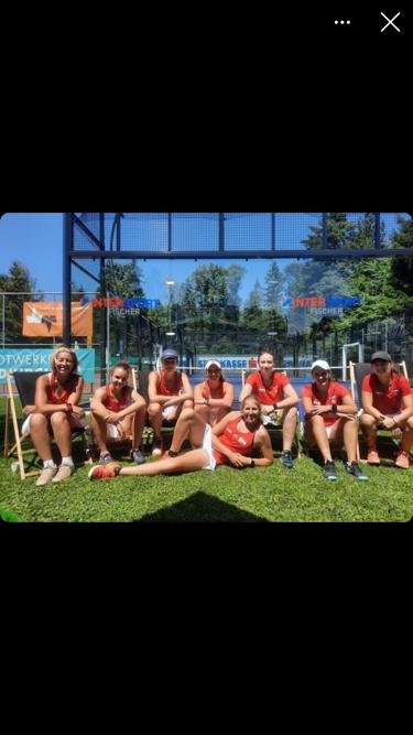 Austria Padel Team in Feldkirch