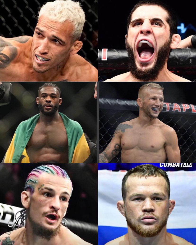 fullcombatoff's tweet photo. This card is fucking awesome. #UFC280 https://t.co/gV8Lic1jZb