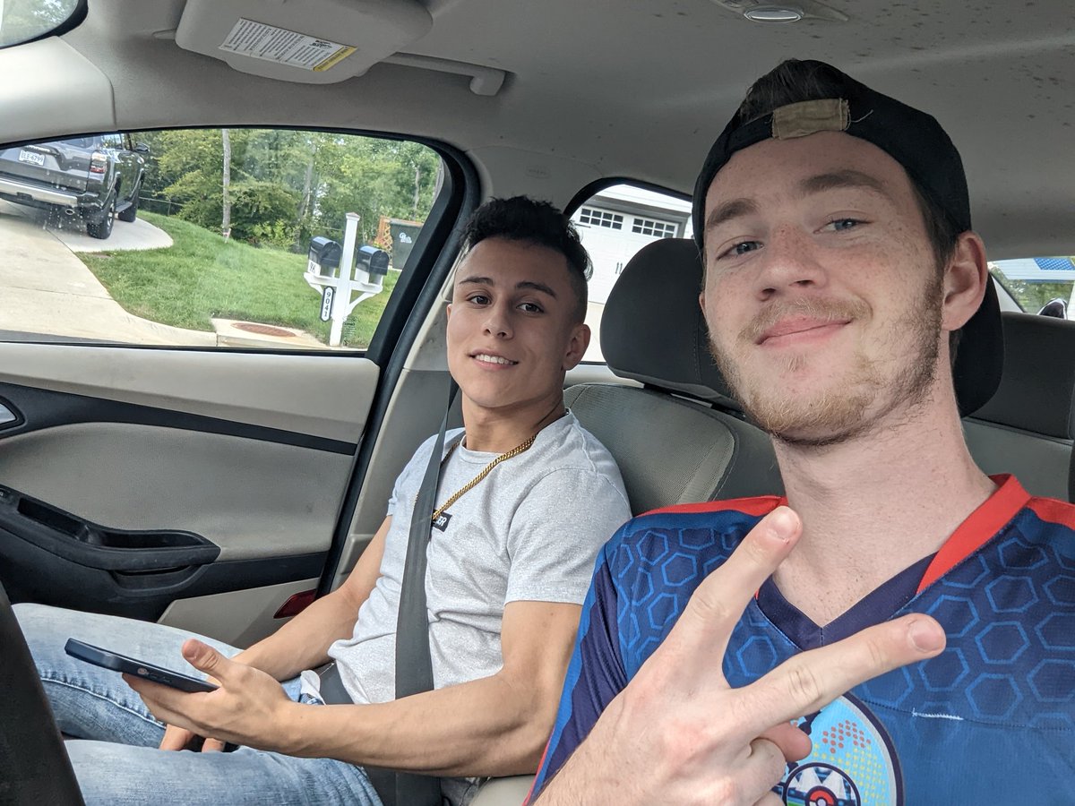 TheArrohh's tweet image. Made a pit stop otw to Baltimore now back on the road