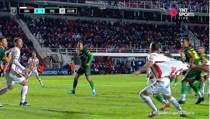 francoferreyraa's tweet photo. @Twittengue Trucco en el VAR, ese día vs defensa y hoy también https://t.co/FoEdX07Yhd