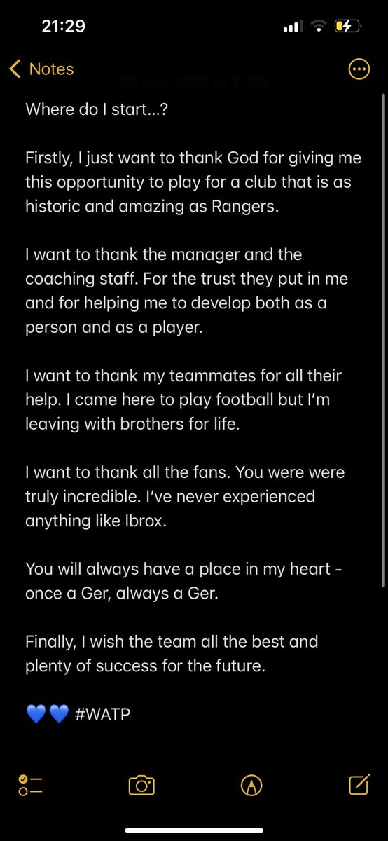 💙 <a href="/RangersFC/">Rangers Football Club</a>