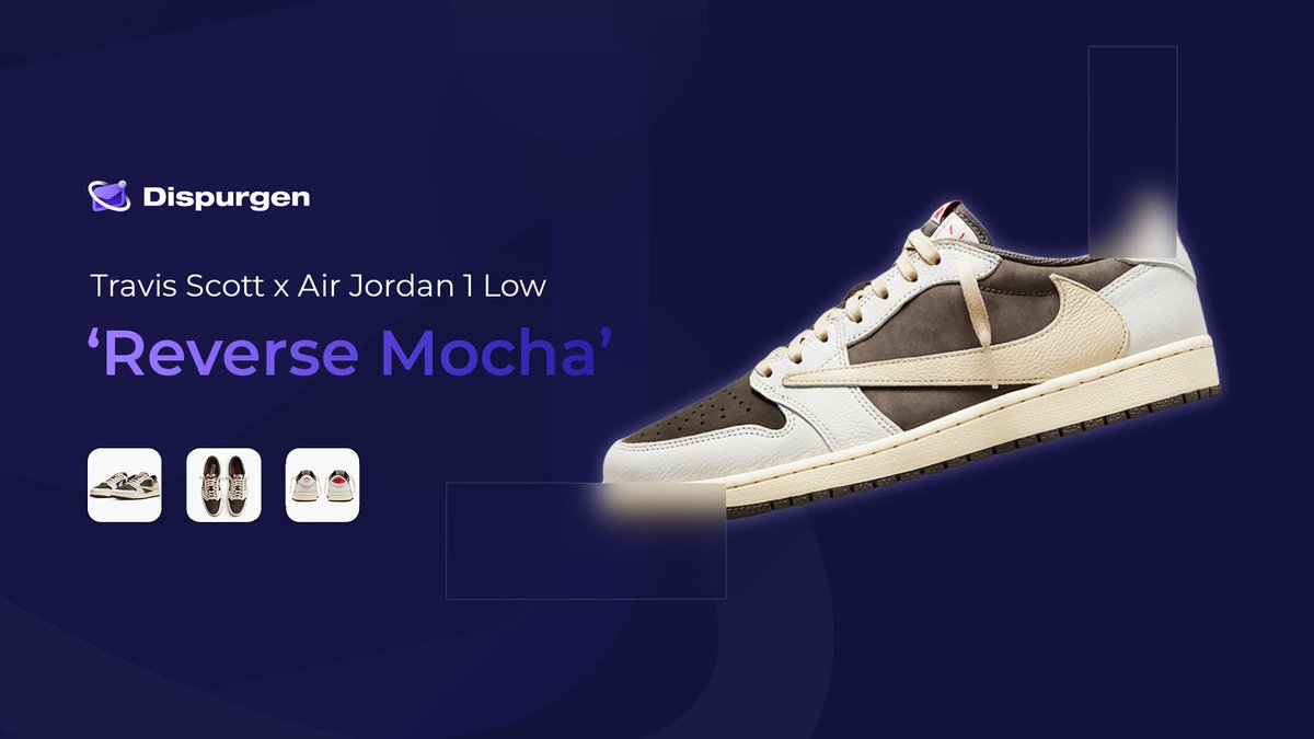 Shoe of the year?🥰

Dispurgen users will secure this pair with ease, using their top quality accounts😉

Want to cook the Jordan 1 Low Reverse Mocha with Dispurgen?🧐

Like, Comment, RT and keep DM’s open!📥
We will contact a few lucky engagers🤯