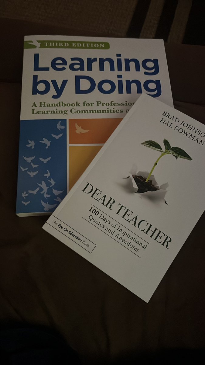 After a thought provoking and inspiring conference with #CLSinspires, I get home to these for my end of summer reading! #sullivanwest