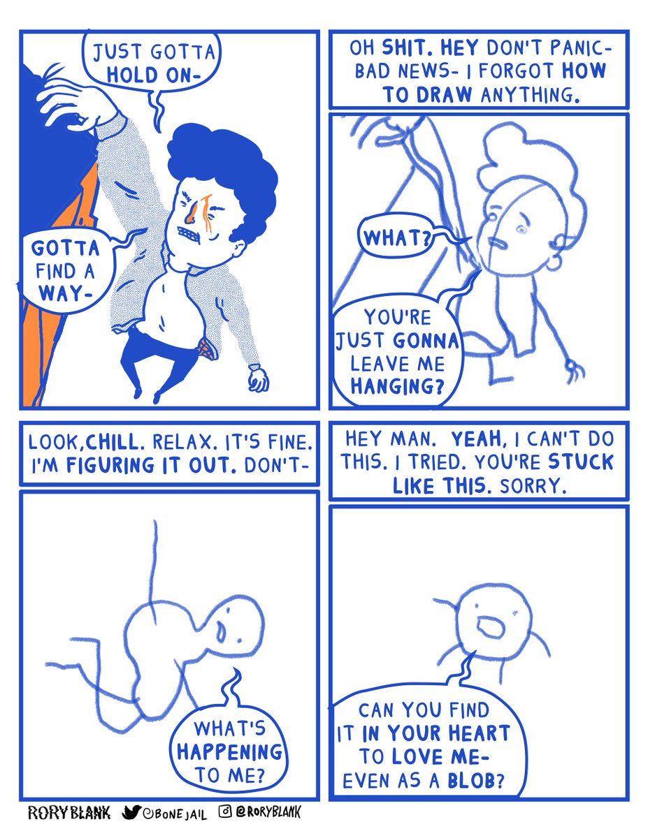 hang in there 