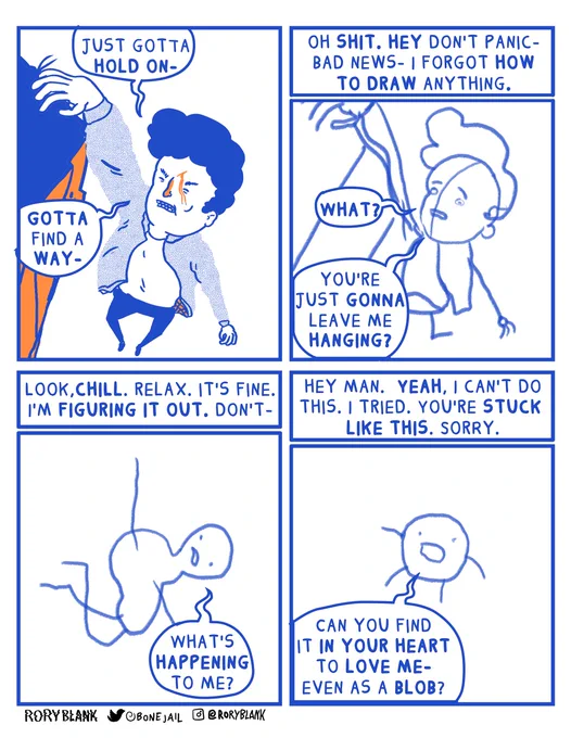 hang in there 
