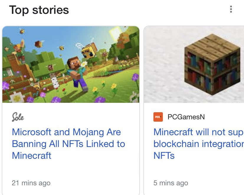 my news article at <a href="/thesolesupplier/">The Sole Supplier</a>/<a href="/TheSoleNFT/">The Sole NFT</a> already on <a href="/Google/">Google</a>’s top stories? 👀

read here: solesupplier.co/3IQJOfF