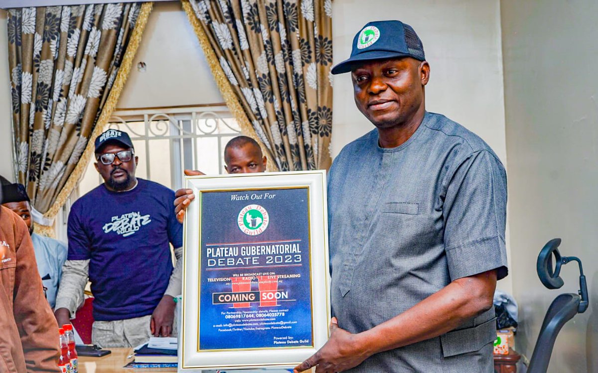 Plateau Debate tweet media