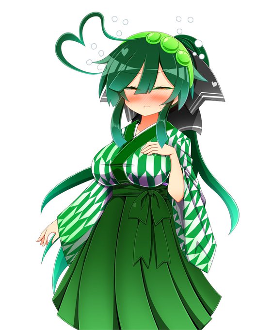 大正ロマンなずんちゃん着物差分ができました! 