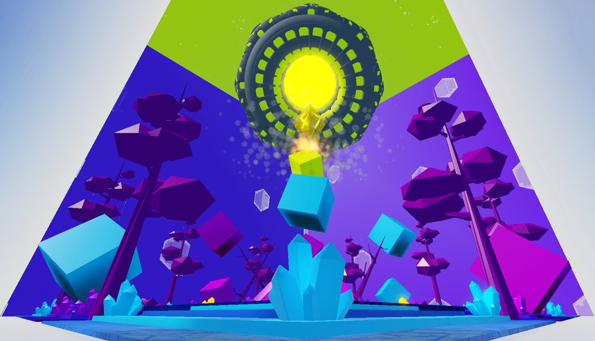 Artlecy_'s tweet photo. [ Creator ] - The Cubes are now alive. Who knows what's happening next ? #Roblox #RobloxDev #Justbecreative
https://t.co/3oPXi8ck9p https://t.co/IxCDCKAauW