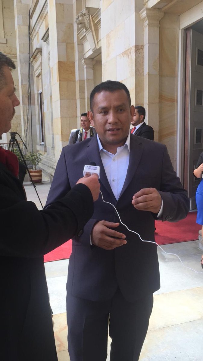 infonetamericas's tweet photo. #Colombia Hoy se posesiona el Representante cámara de la Organización campesina ( popsoc)  ( Cauca , Nariño, Valle) Juan Pablo Salazar @juanpabloszar para la curul de paz No.1  #congreso2022 #Cambio #nuevocongreso #Camara https://t.co/FMkRtV3KZ5