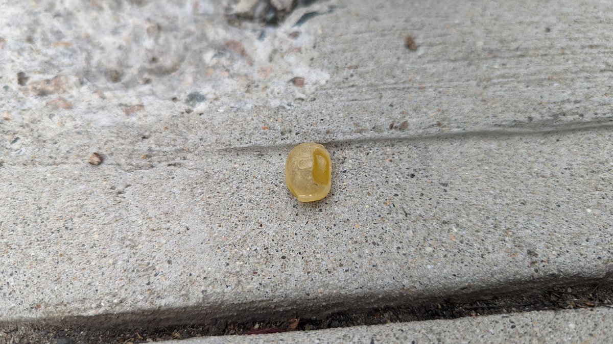 erinalberty's tweet image. &quot;Oh no, someone dropped their ... wait, that&apos;s a lozenge, not a crystal.&quot;
#SalemProblems