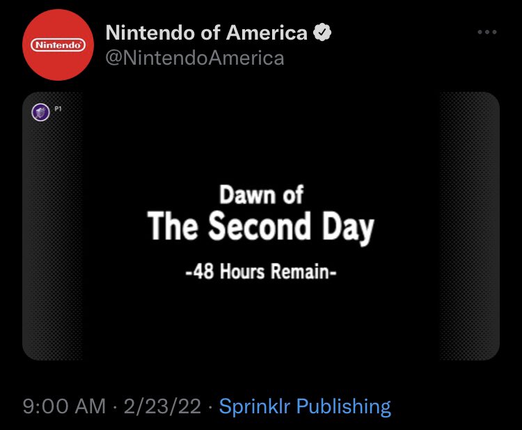 NintendoReplys's tweet photo. @LubbaSMG2 @NintendoAmerica I mean.
It’s possible. https://t.co/0sp2hzcFrh