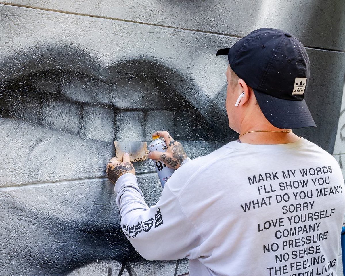 outerspaceproj's tweet photo. DAY 3 of OSP. Another round of some walls in progress!
-
Artists: @rickywatts @jeks_nc @WoesMartin @persue1
-
📷s by: @dvphotovideo
-
#outerspaceproject #streetart #doodlegrid #atlanta #mural #spraypaintart #weloveatl #urbanart #atlantaartscene #atlantamurals https://t.co/kboY9aUr47