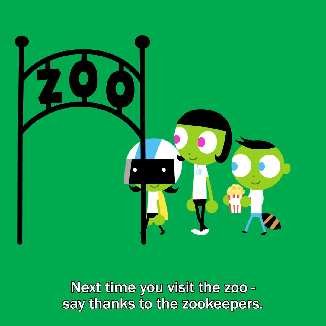 PBS KIDS on Twitter "It’s NationalZookeeperWeek! Animals make the zoo