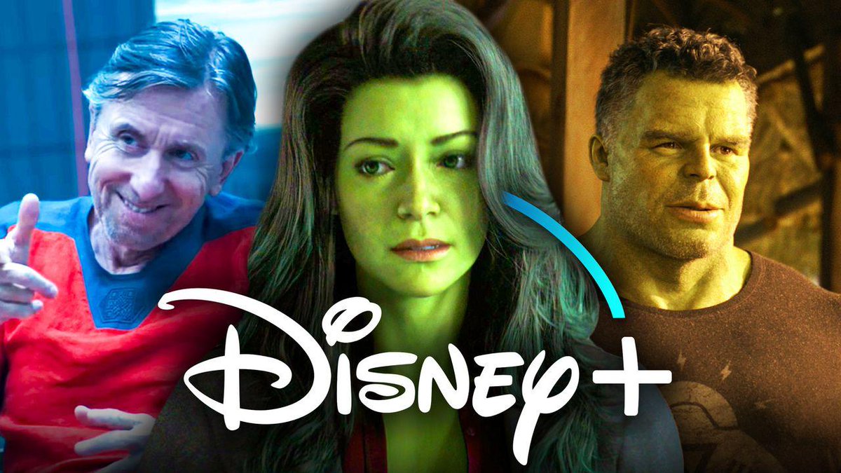 Disney+ has confirmed the release dates for #SheHulk's first three episodes:

Episode 1: August 17
Episode 2: August 24
Episode 3: August 31

Details: thedirect.com/article/she-hu…