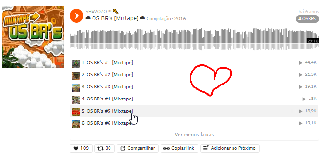 shavozooficial's tweet image. Muito orgulho desse projeto, acredito que ele foi muito importante pra conexão dos produtores Brasileiros. #MEPB 
soundcloud.com/shavozooficial…