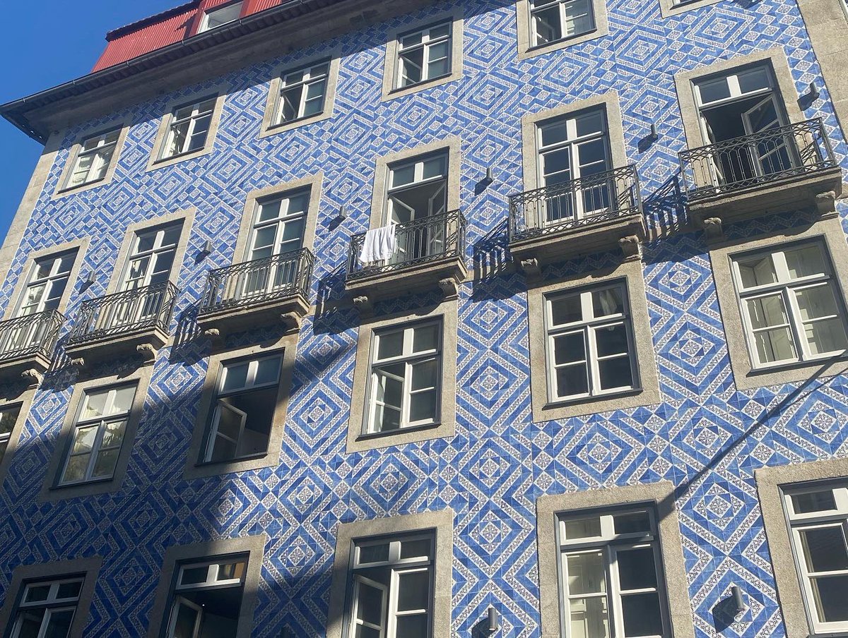 Azulejos de Porto 🌞