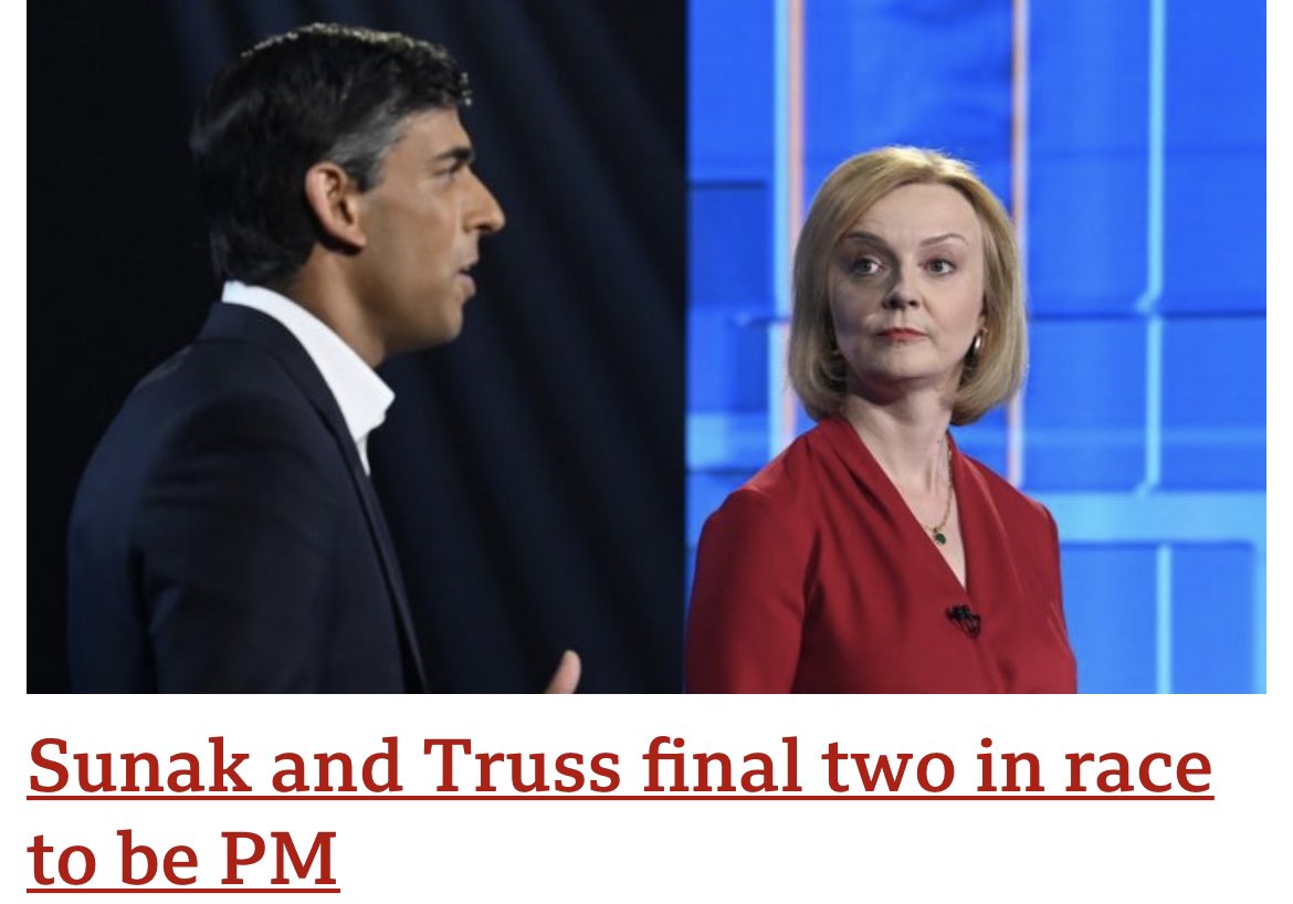 HNormalisation's tweet image. It’s like watching a donkey derby where both animals have rigor mortis…
#ToryLeadershipContest