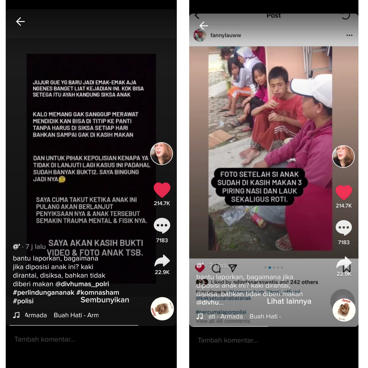 AldrinFahri's tweet photo. Anak Ini disiksa Ayah kandung &amp; IBU TIRINYA. Dirantai &amp; tidak dikasih makan sampai badannya kurus 😣🥺. Anak ini kabur, ada org yg melihat DIA ngesot dijalan terus dikasih MAKAN sama ibu" yg melihat anak ini, sdh lapor polisi takde hsil.

#Penyiksaananak
Ayah kandung dan Ibu tiri https://t.co/JlC90Zv6WI