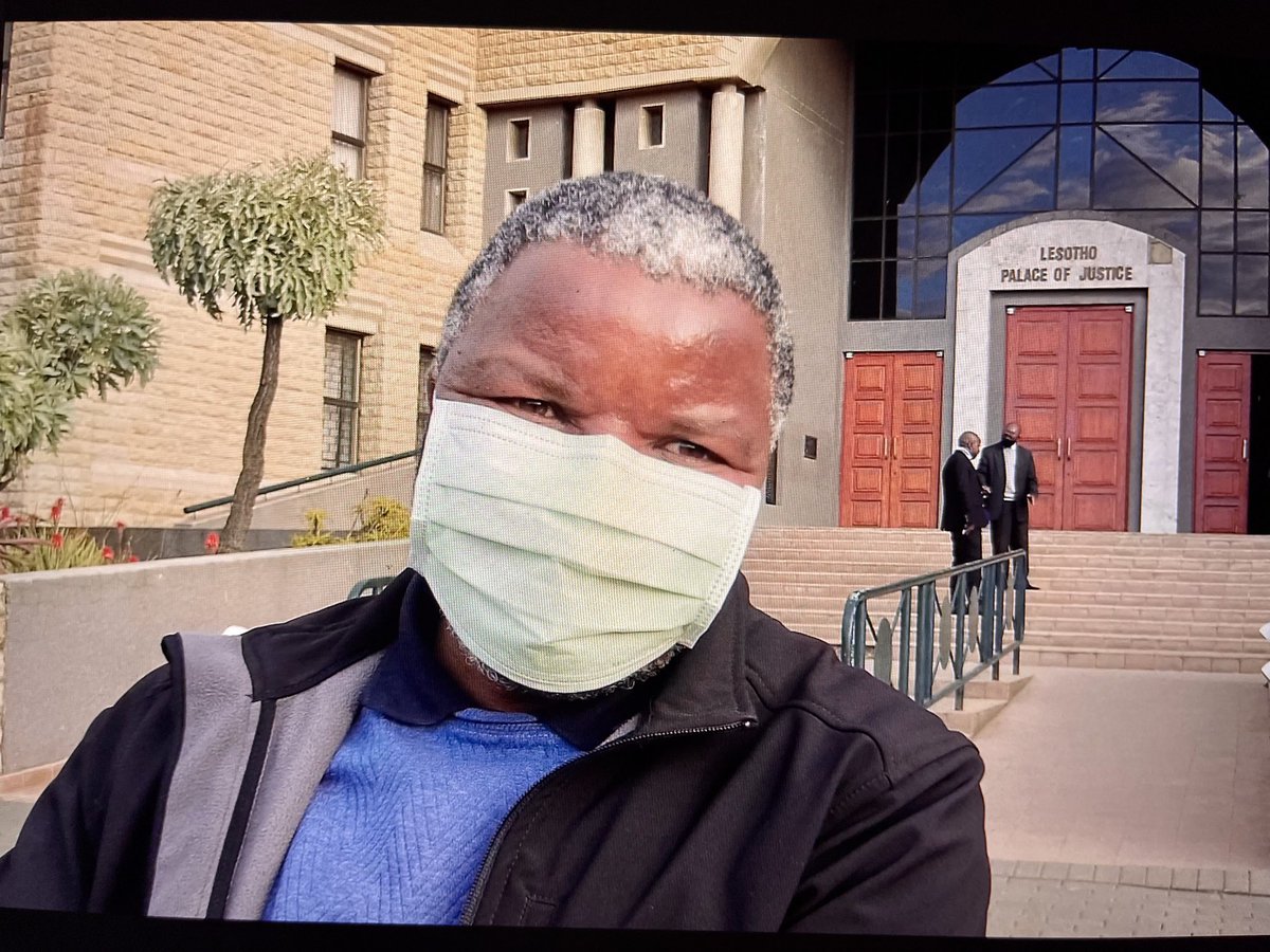 ntateRaps's tweet photo. I caught up with @DCPARTY_Lesotho deputy leader, @Letsosa_M and discussed several issues from #HumanTrafficking to #Free_Movement between #SA & LS. But importantly, why they challenge @IEC on constituencies demarcation. @SABCNews @TheGlobe_SABC https://t.co/sStM52uyUv