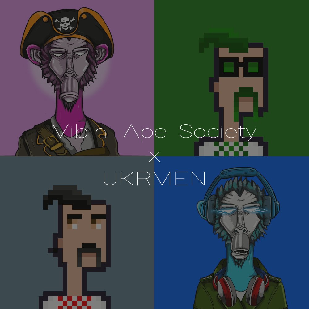 UKRMEN NFT 🇺🇦 (MINT IS LIVE) tweet media