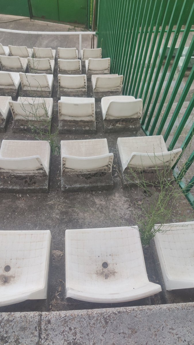 Me parece increible que un equipo de futbol como el <a href="/CD_Toledo/">C.D. Toledo 🦅💚⚪️</a> tenga esta pocilga como estadio creo que los aficionados nos merecemos algo mejor.<a href="/toledoayto/">Ayuntamiento de Toledo</a> <a href="/milagrostolon/">Milagros Tolón</a>