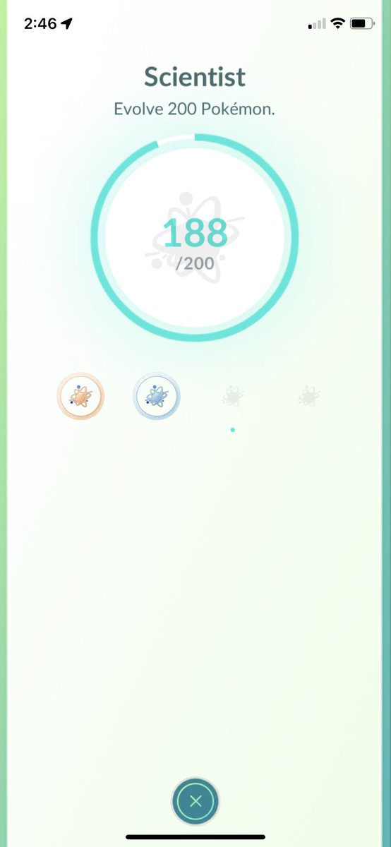 InstinctQween's tweet photo. Almost close to getting these medals! Time to grind! #pokemongo #medals #pokemon #teaminstinct https://t.co/MMjMmRjgIv