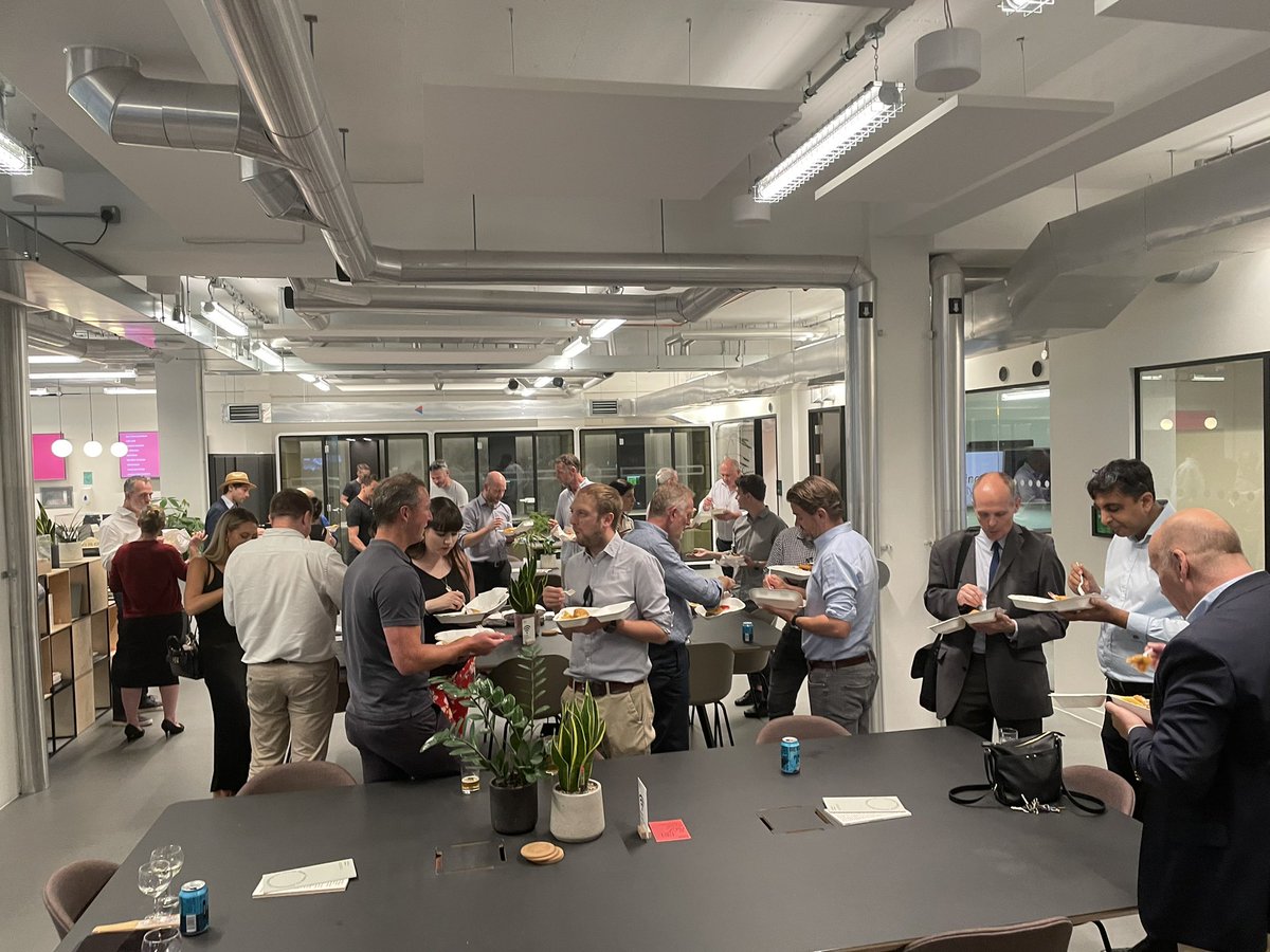 Great to welcome our clients, developers and consultant friends to our fish &amp; chips networking event this evening. Thank you all for coming, it’s been lovely to see you! #networking #london #pulseevents <a href="/thebuildingsct/">The Society Building</a>