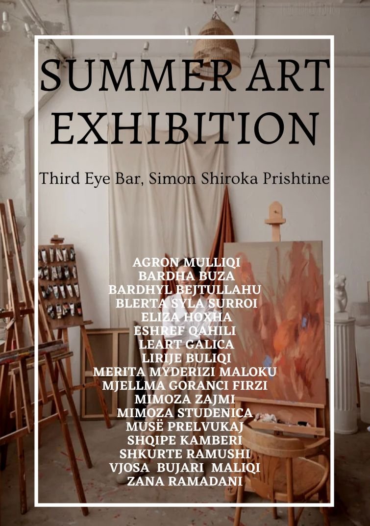 Summer Art Exhibition
21/07/2022