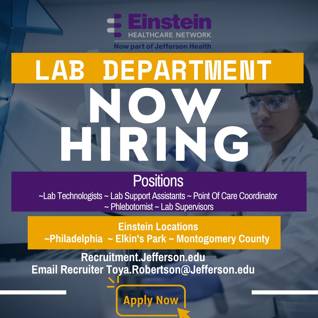 EinsteinJobs's tweet photo. https://t.co/1wr0vfRwRY
