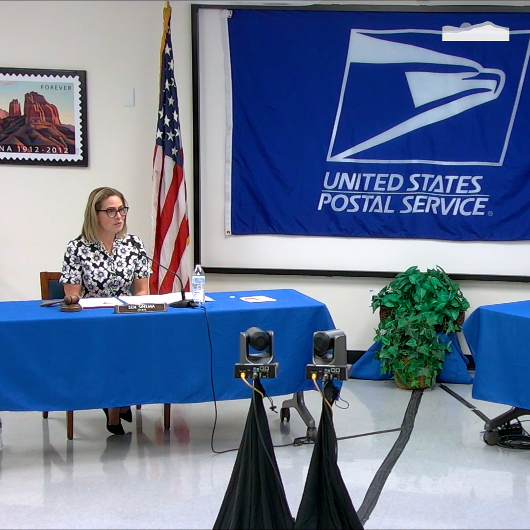 Kyrsten Sinema on Twitter "Did you know that less than 20 of USPS