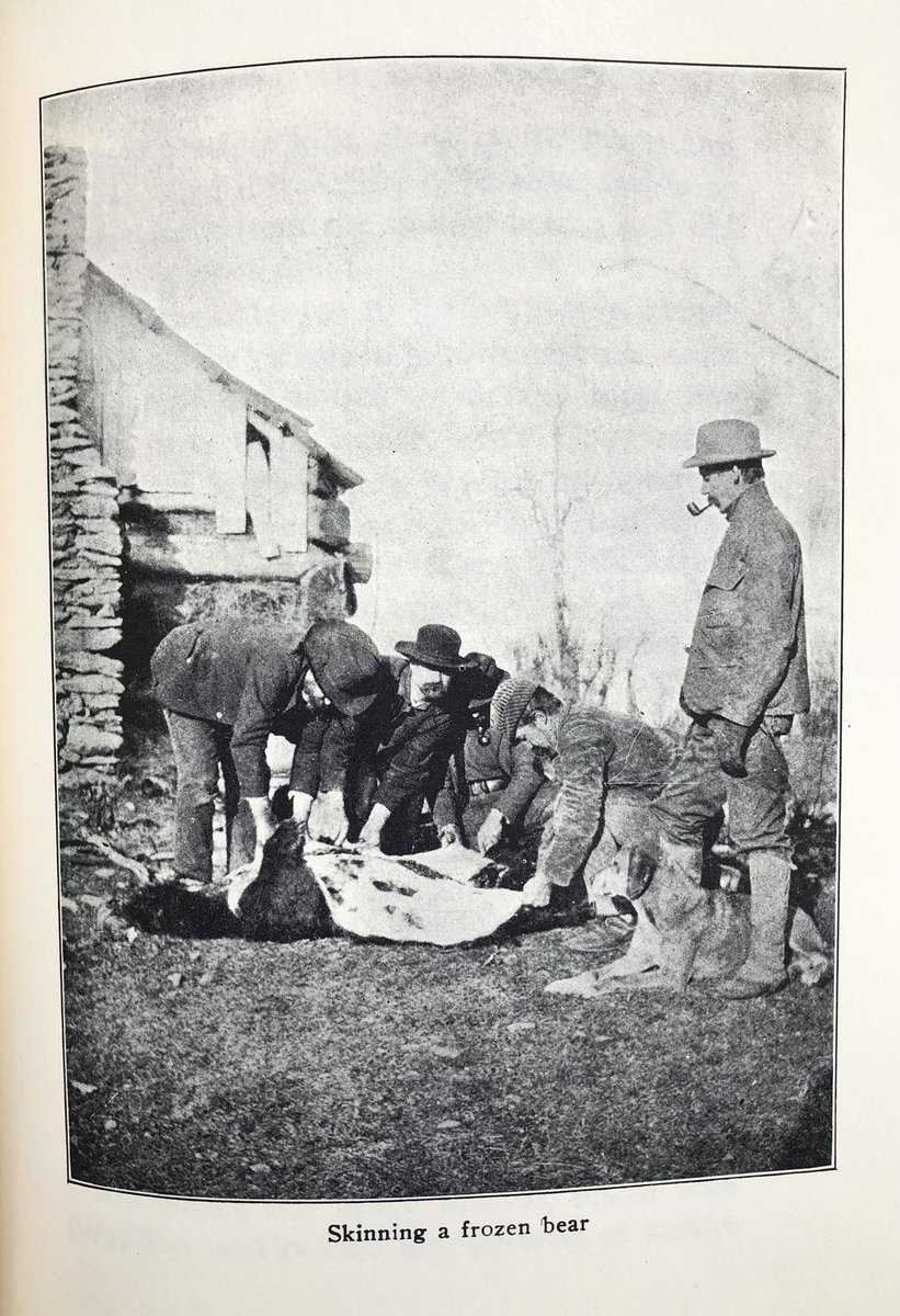 I suppose most people would need a pipe after skinning a bear. Hopefully you all out there can enjoy one under better circumstances. Happy puffing.
