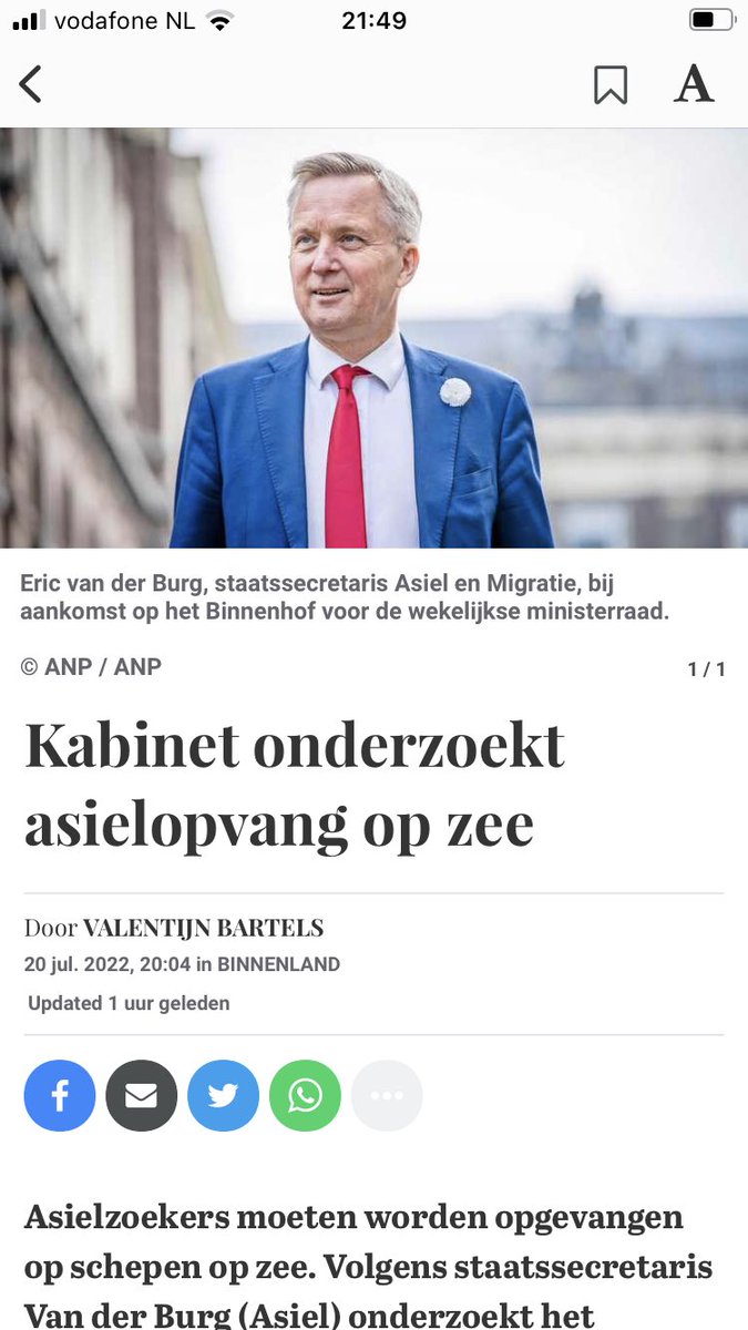 Texel, Vlieland en Ameland worden geannexeerd