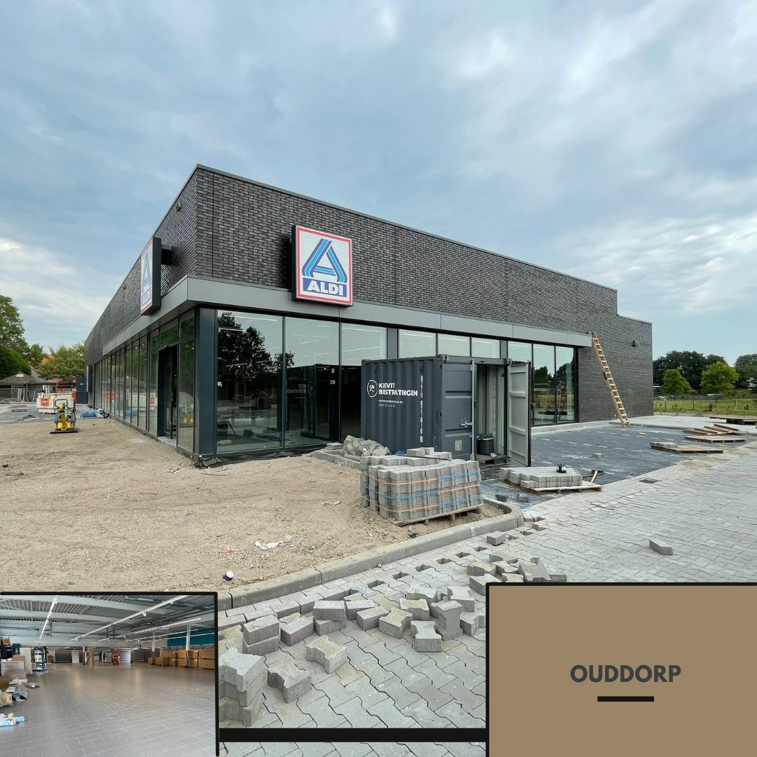 Update van uit Ouddorp!

Vandaag (20 Juli 2022) vond de oplevering plaats van de Aldi te Ouddorp.

We kijken terug op een mooi bouwtraject!

venvbouw.nl
