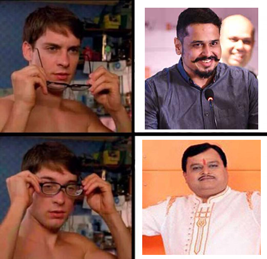 TalhaGulbargavi's tweet photo. Reality of ShivAroor!! https://t.co/fyMMSB8p3J