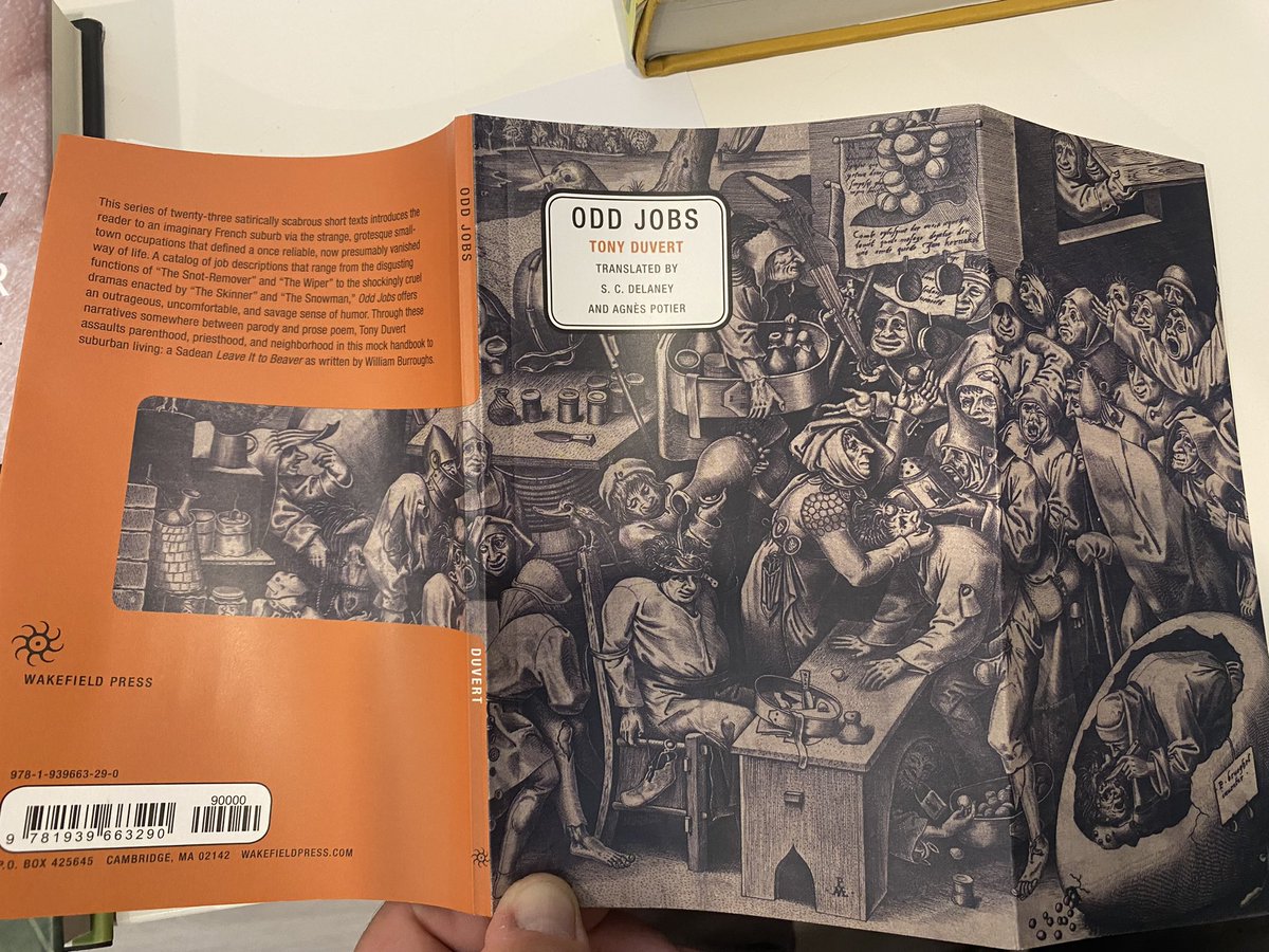 jameswesleym's tweet photo. Another twisted little storybook from @Wakefield_Press 👌 https://t.co/sJXnlev0EA