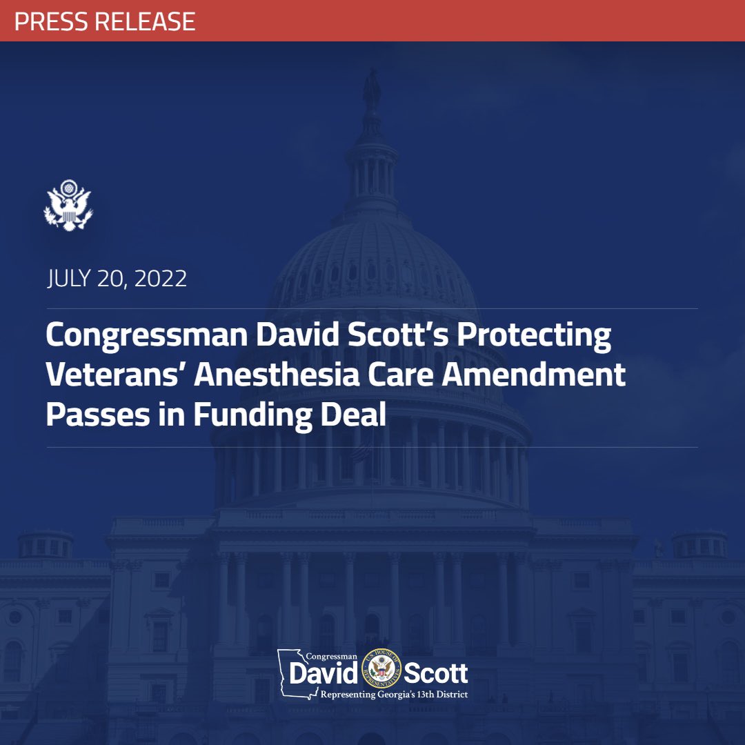 Rep. David Scott tweet media