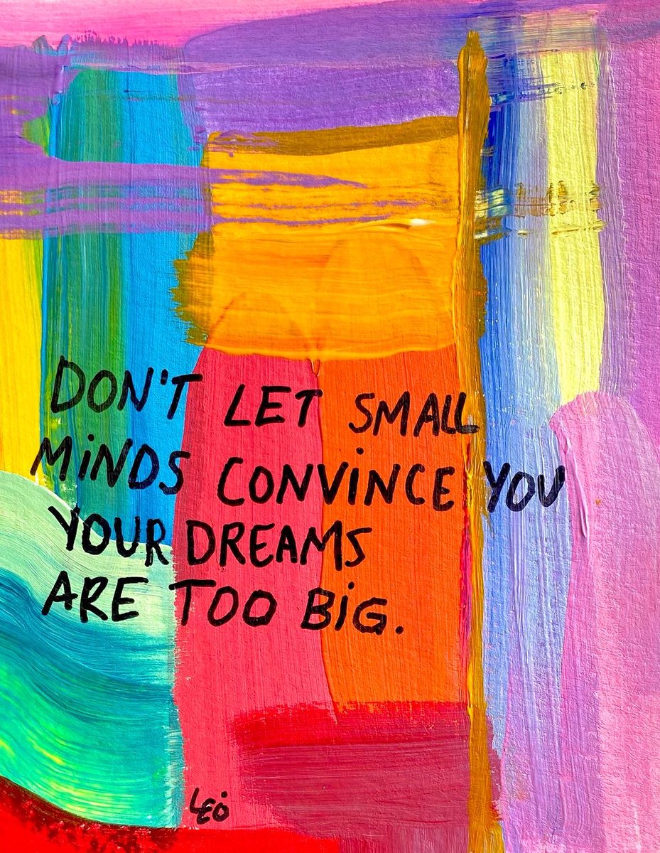 soleoado's tweet image. dream as big as you'd like