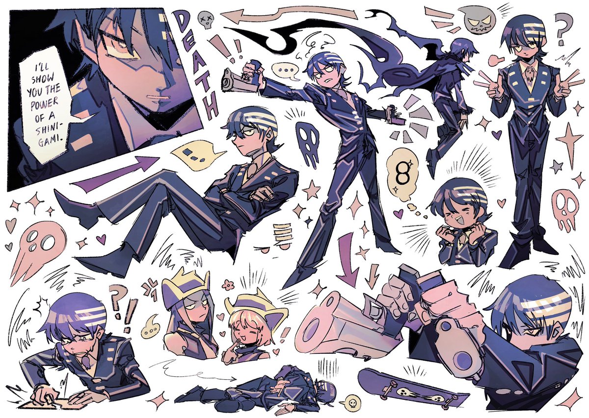 [soul eater] death the kid 💀