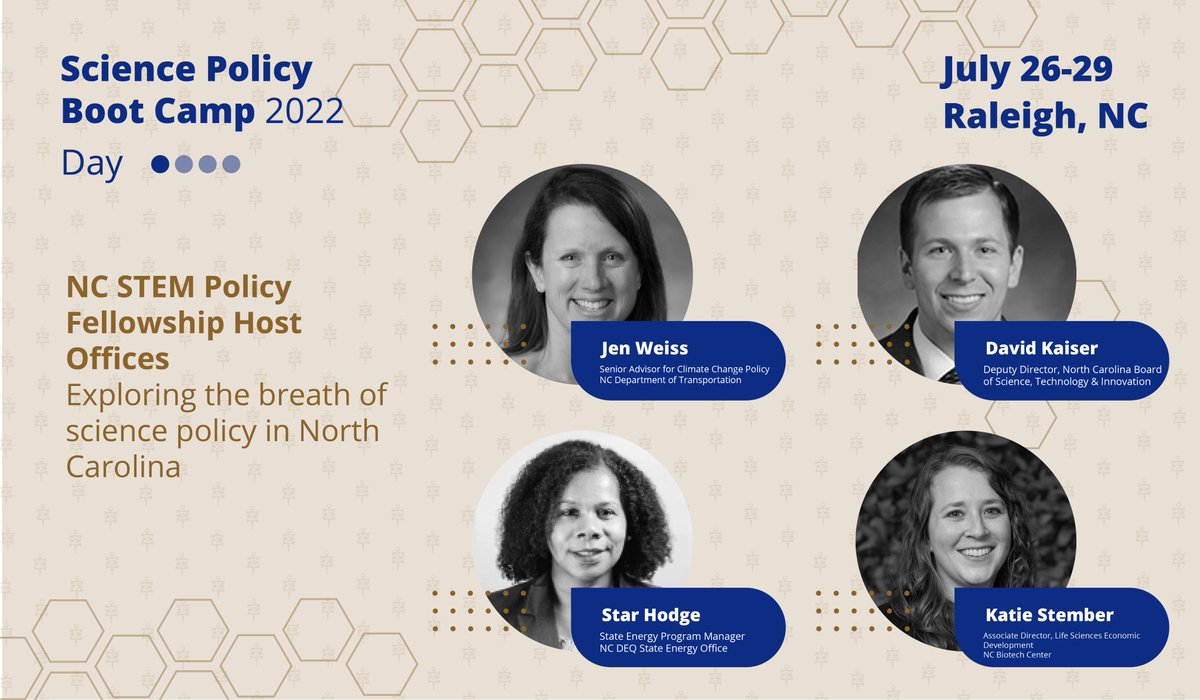 SigmaXiSociety's tweet photo. Just a sprinkling of some of the speakers on tap and topics that will be explored at next week's #SciencePolicy Boot Camp. Still time to register! https://t.co/Ynp7cfgOFJ
#SciPoli #STEMEd #PublicScience #ScienceLegislation #DEI #SciencePolicy #SciencePolitics #TrusttheScience https://t.co/e0hA45TQ47