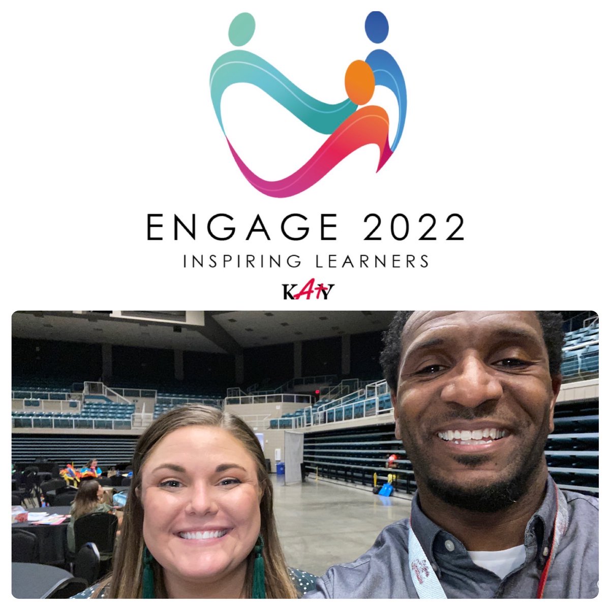 MCJHGators's tweet photo. Gator community we are having a great time @katyisd #katyisdengage2022 conference.  Two of your own are presenting @JettieBrookins, Master Class: Keys to Educational Utopia and  @NiedensSci, Brain Break Blitz: Strategies to Refocus the Mind!!  #maydeforthis #maydeusproud https://t.co/Y1zy8nkOP5