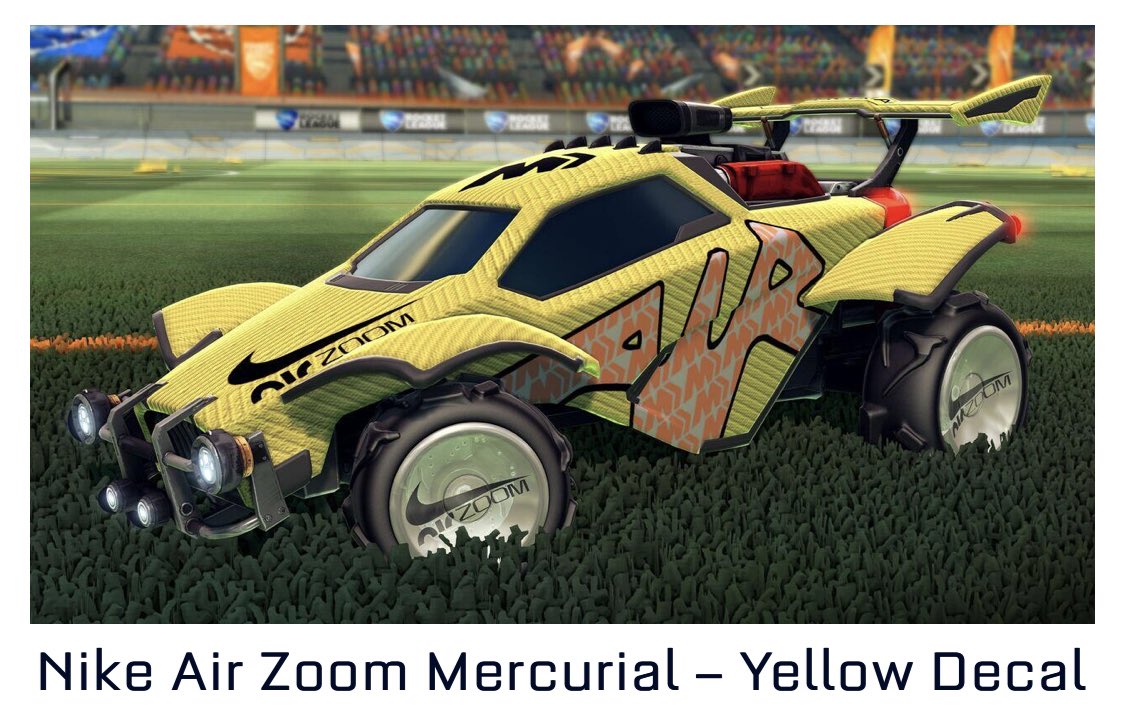 Info Rocket League tweet media