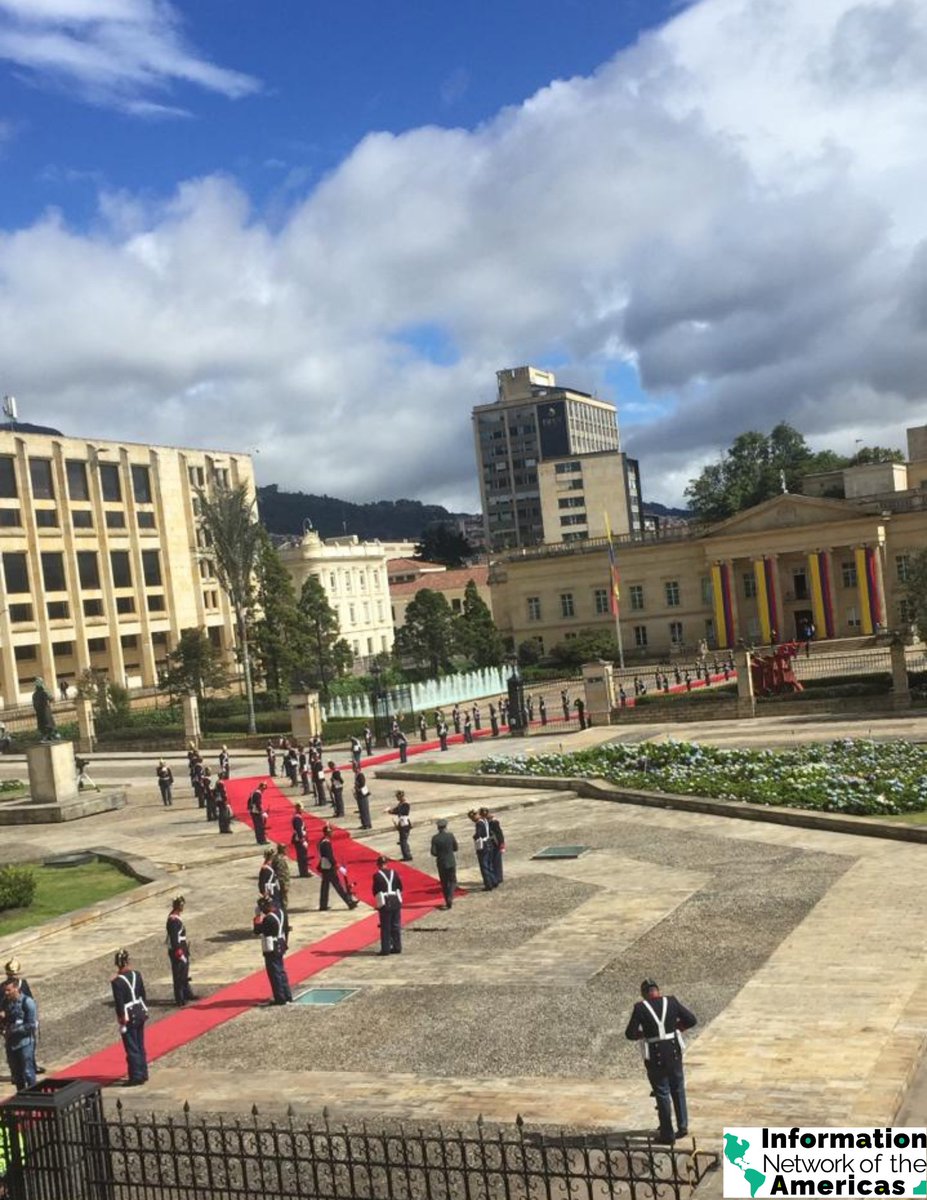 infonetamericas's tweet photo. #Colombia Hoy en el acto solemne de la posesión del Congreso de la República. #cambio #congreso2022 https://t.co/RkpBp73NW2