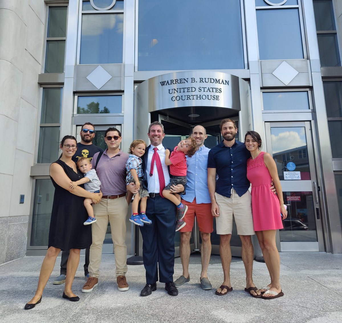 jeremykauffman's tweet image. We're free!

Judge was skeptical of many SEC claims.

SEC was forced to admit that substantial usage of LBRY was non-speculative.

Ruling in 4-8 weeks on summary judgement, trial seems unlikely

More later and live on @CryptoLawUS at 7pm

Thanks to all who came, many not pictured