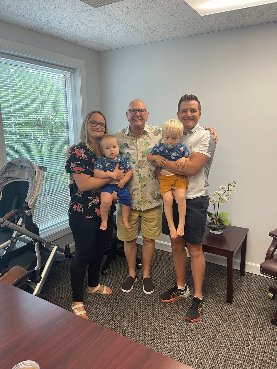 Referred to me and now Sold and Closed - Frans, Marionette, Alex and Max. Thank you so much for allowing me to take care of your Virginia Beach Home Buying Needs. #consideryourhomesold #nowfriends #americandream