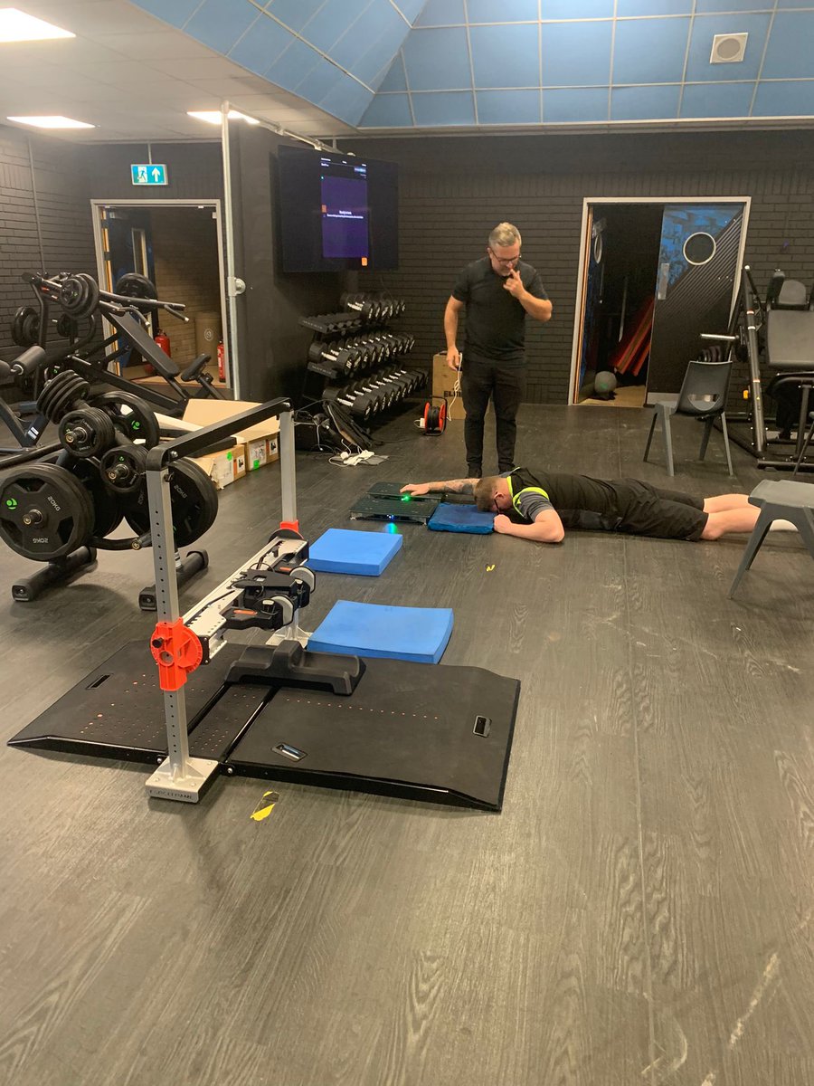 PhysioCardiff's tweet photo. Pleasure to welcome @benashworth to @Cardiff_Rugby for part 2 of our Summer CPD Series. Great to have staff members of all 4 regions, WRU and wider sports medicine community in attendance for the @AthleteShoulder workshop. #sports #medicine #forceplatform #forcebar https://t.co/rvMaHYfMa4