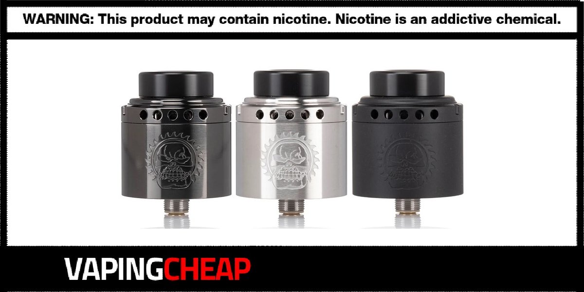 VapingCheap's tweet image. Suicide Mods Ripsaw 28mm RDA --&amp;gt; vapingcheap.com/suicide-mods-r…

#vape #vaping #vapefam #ejuice #vapeporn #vapelife #vapeon #vaper Atomizer Deals #vaporizer #ecig #vapepics #vapedaily #vapeshop