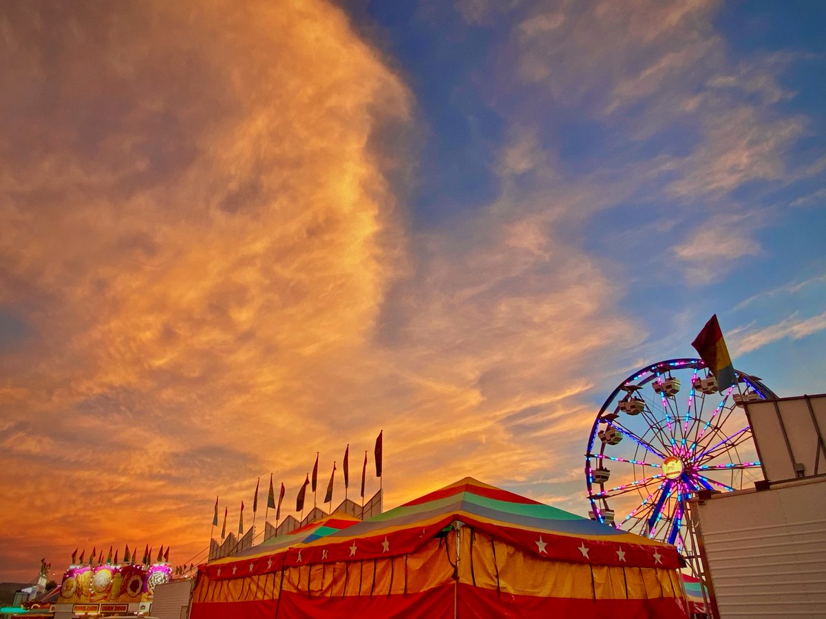 #GunnisonCattlemensDays was SO MUCH FUN this past week! We are already looking forward to next year! 🎡

#gunnisoncolorado #coloradorodeo #countyfair #coloradosunsets
