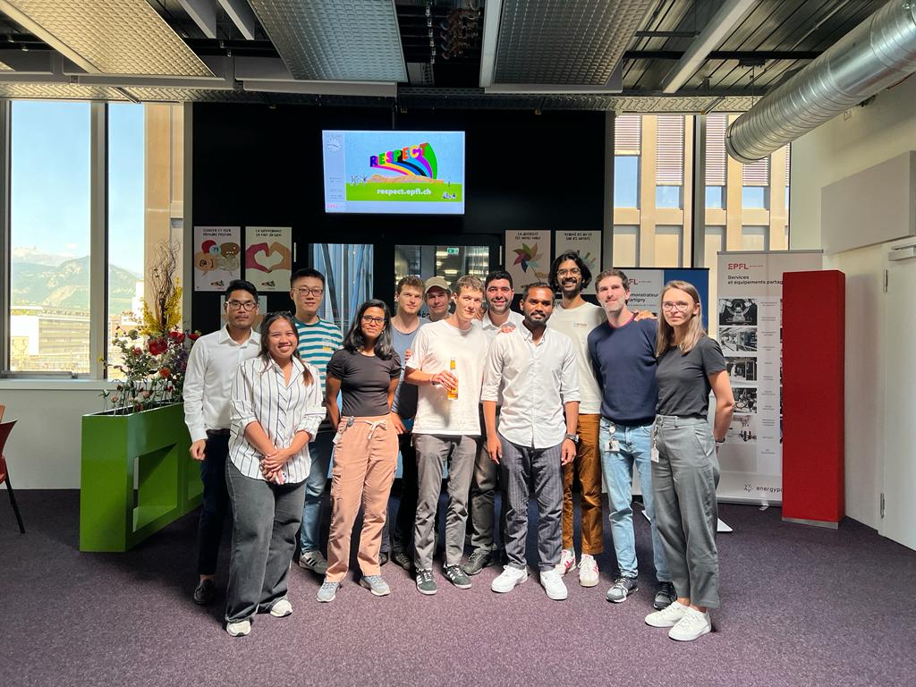 LFIM - Wendy L. Queen (@lfim_epfl) on Twitter photo Congratulations to our 3 master's students (Soeun, Doriane and Sanjay) for successfully defending their theses! Their work was based on liquid and gas phase removal of pollutants for environmental remediation ♻️🏞️
The LFIM wishes you all the best!
<a href="/EPFL_CHEM_Tweet/">EPFL Chemistry</a> <a href="/EnergypolisVS/">Campus Energypolis</a> Congratulations to our 3 master's students (Soeun, Doriane and Sanjay) for successfully defending their theses! Their work was based on liquid and gas phase removal of pollutants for environmental remediation ♻️🏞️
The LFIM wishes you all the best!
<a href="/EPFL_CHEM_Tweet/">EPFL Chemistry</a> <a href="/EnergypolisVS/">Campus Energypolis</a>