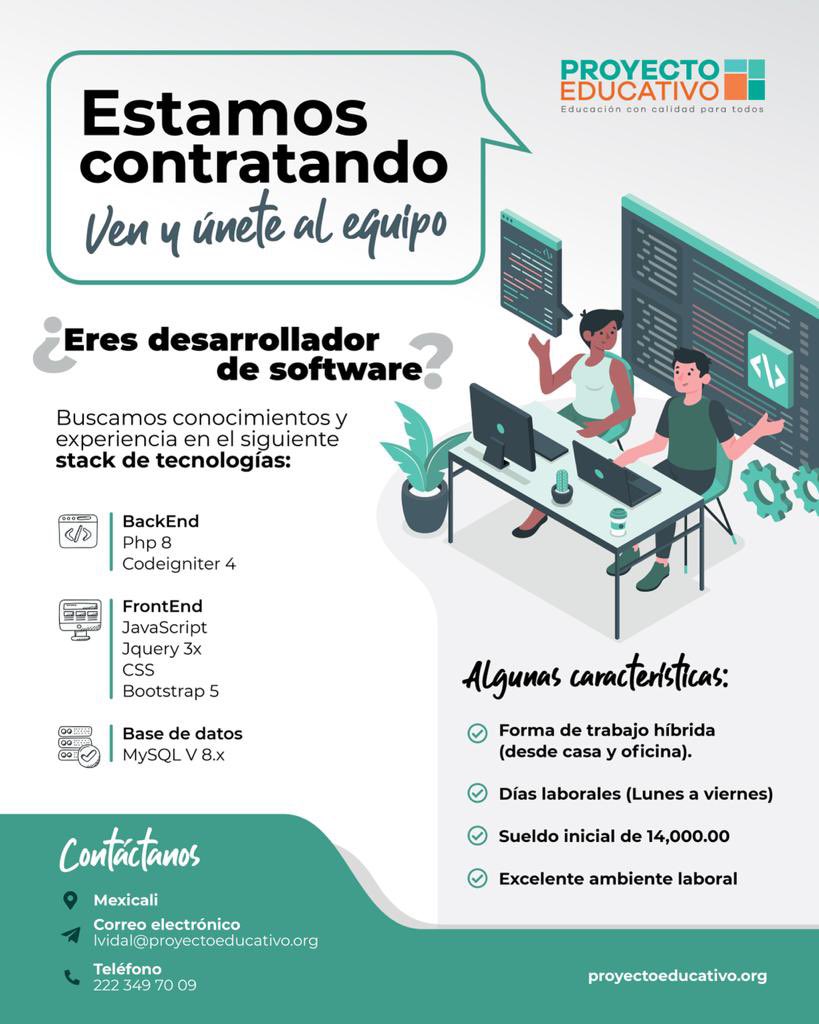 Proyecto Educativo (@proyed) on Twitter photo 